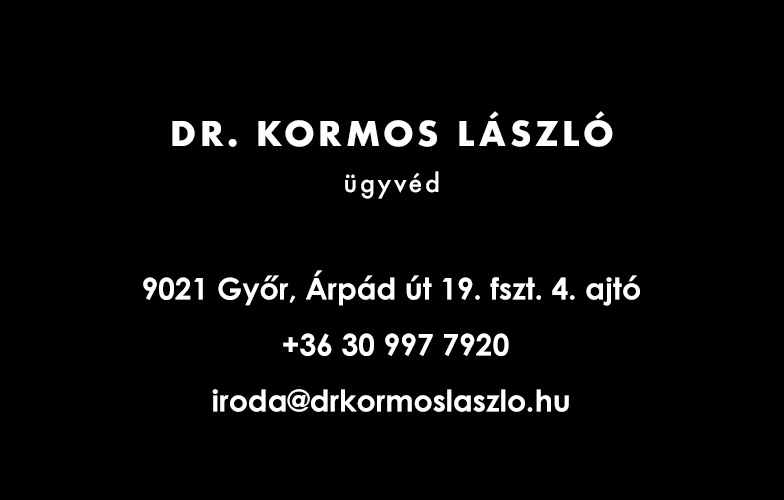Dr. Kormos László Győr